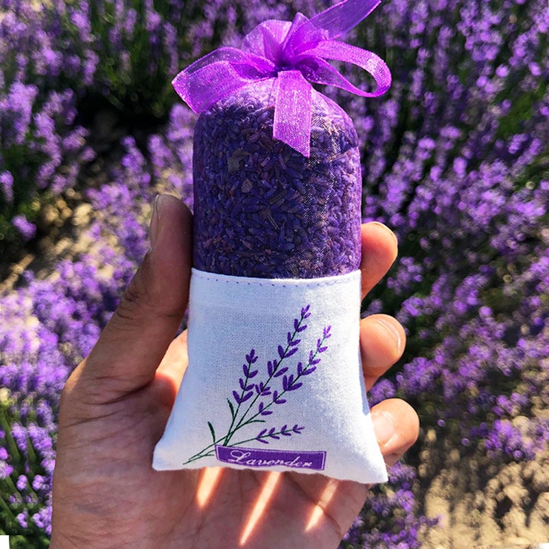 Lavender Sachet Combination Package Dragon Boat Festival Gift Sachet Gauze Bag Car Spice Xinjiang Manufacturer Wholesale Fragrance(Sachet bag 16 pack combination) - Image 2