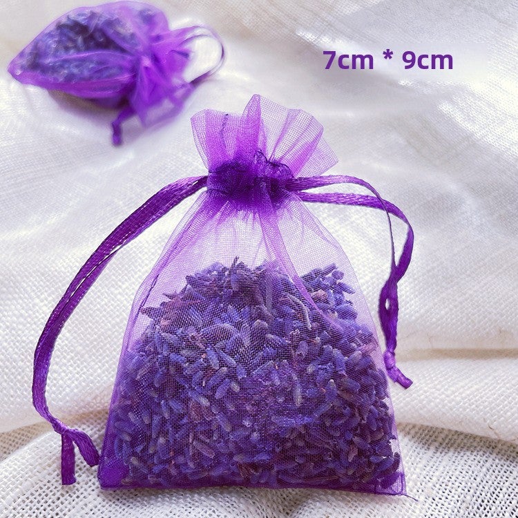 Lavender Sachet Combination Package Dragon Boat Festival Gift Sachet Gauze Bag Car Spice Xinjiang Manufacturer Wholesale Fragrance(Sachet bag 16 pack combination) - Image 3