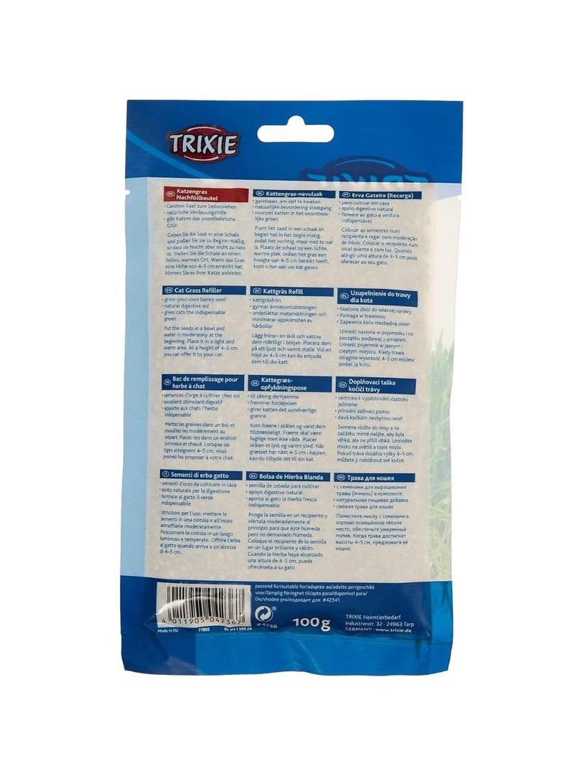 Trixie Cat Grass Refill Bag for Cats - Image 2