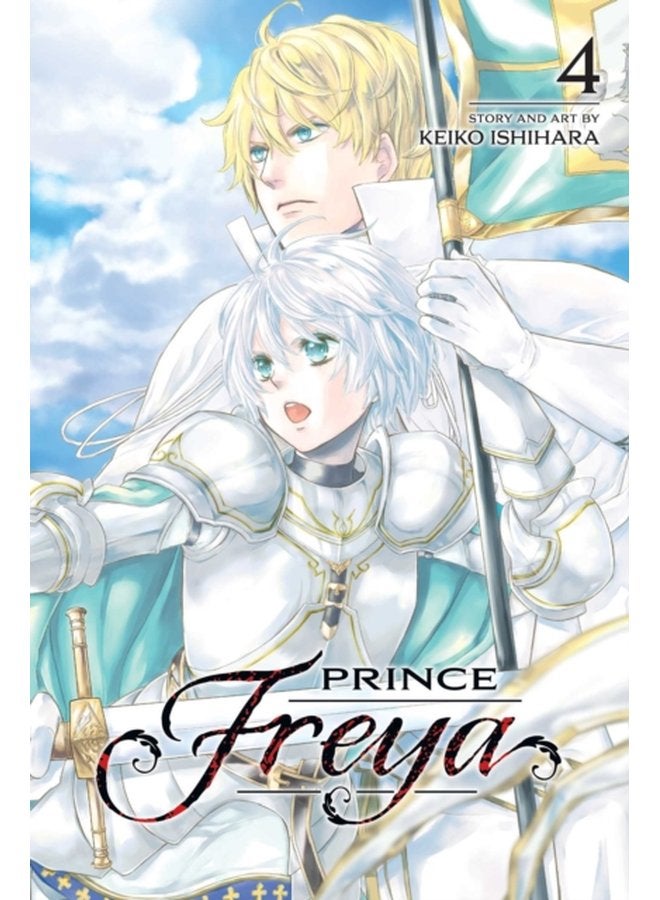 Prince Freya Vol 4 4 - Paperback