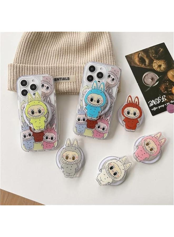Arabest Kawaii Cute Cartoon Phone 11 Case Trendy TPU Silica Gel Scratch Resistant Shockproof Protective Boys Girls (15pro,NO.4) - Image 2