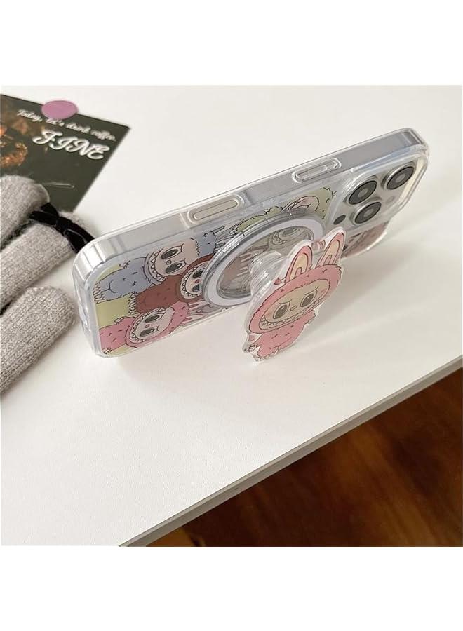 Arabest Kawaii Cute Cartoon Phone 11 Case Trendy TPU Silica Gel Scratch Resistant Shockproof Protective Boys Girls (15pro,NO.4) - Image 3