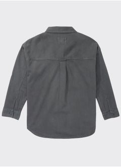 American Eagle AE Go Big Oversized Denim Shirt  - Image 2