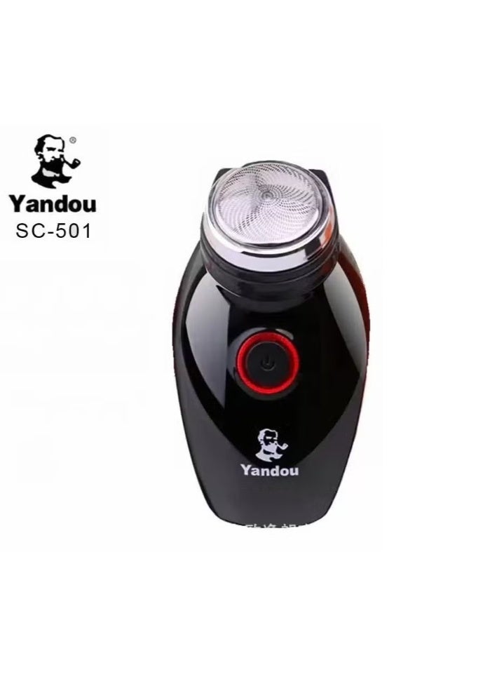 ياندو  ماكينة حلاقة إزالة الشعر Yandou SC501 القابلة لإعادة الشحن والمناسبة لكبار السن - Image 1