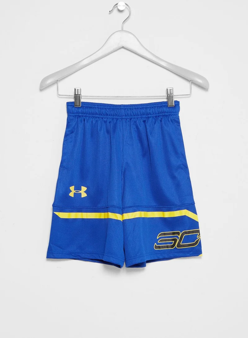 UNDER ARMOUR Youth SC30 Spear Shorts