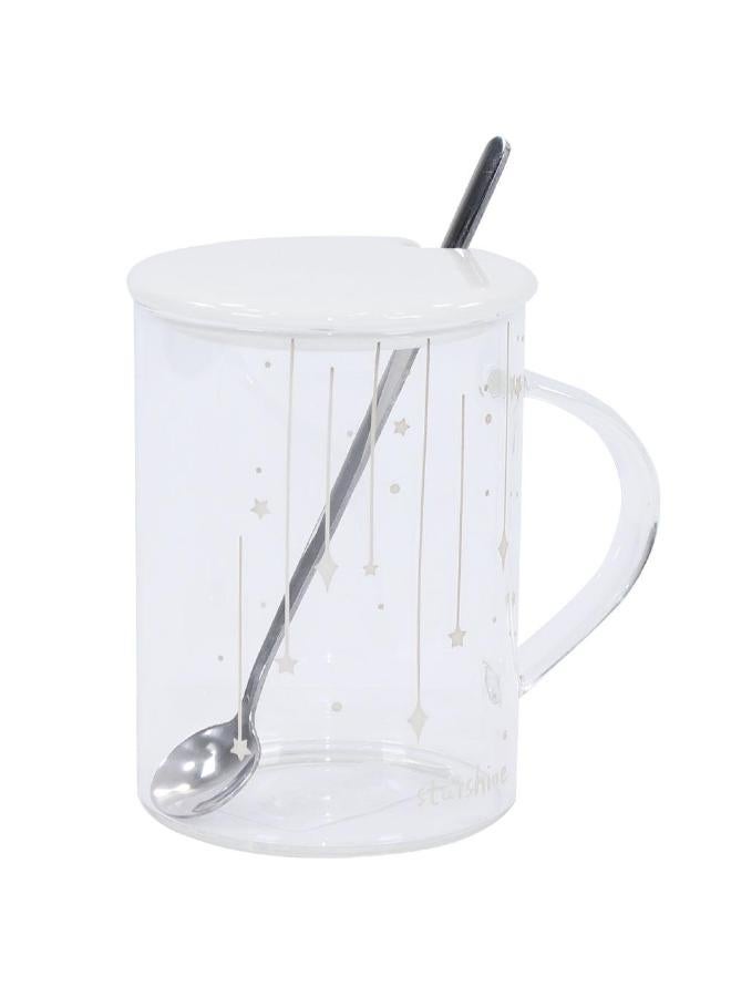 كوب ماء زجاجي مضيء من بلازما - شفاف - Image 1