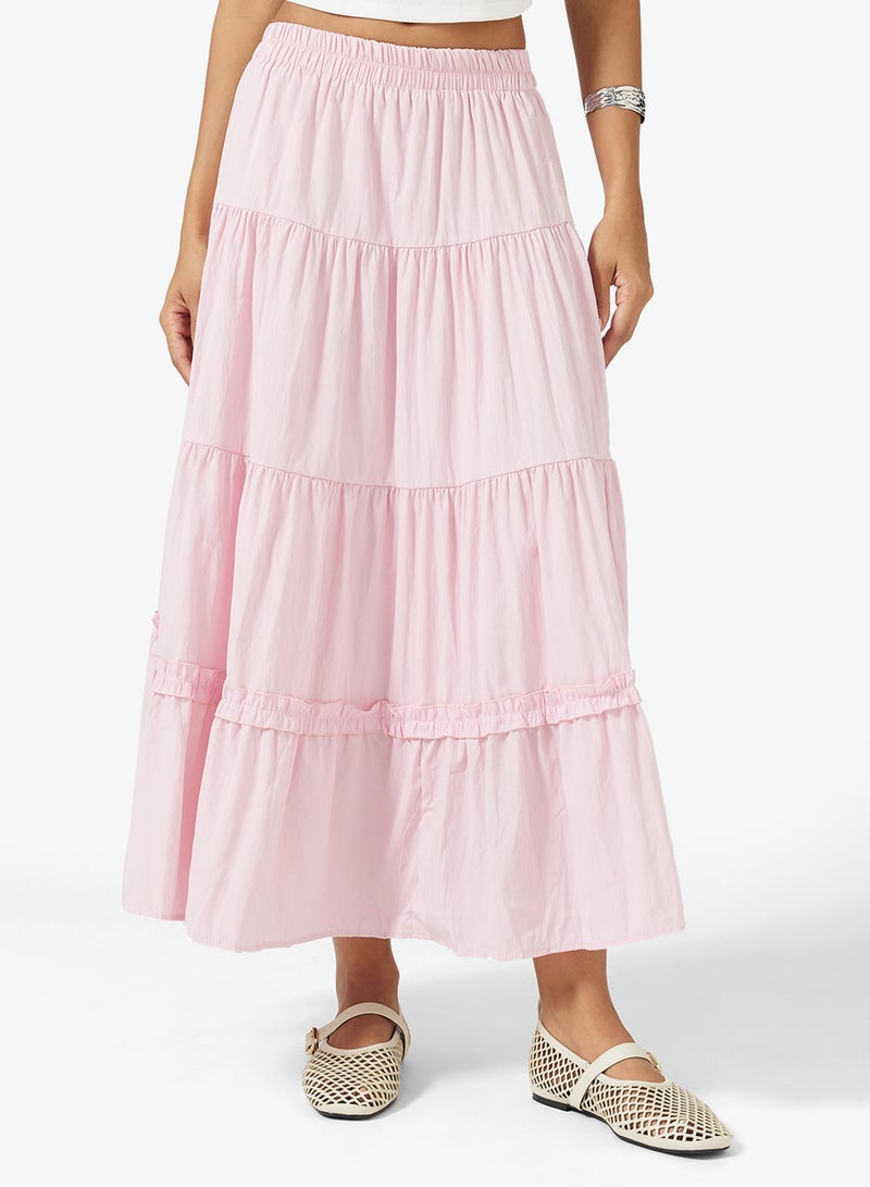Ginger Tiered Maxi Skirt - Image 1
