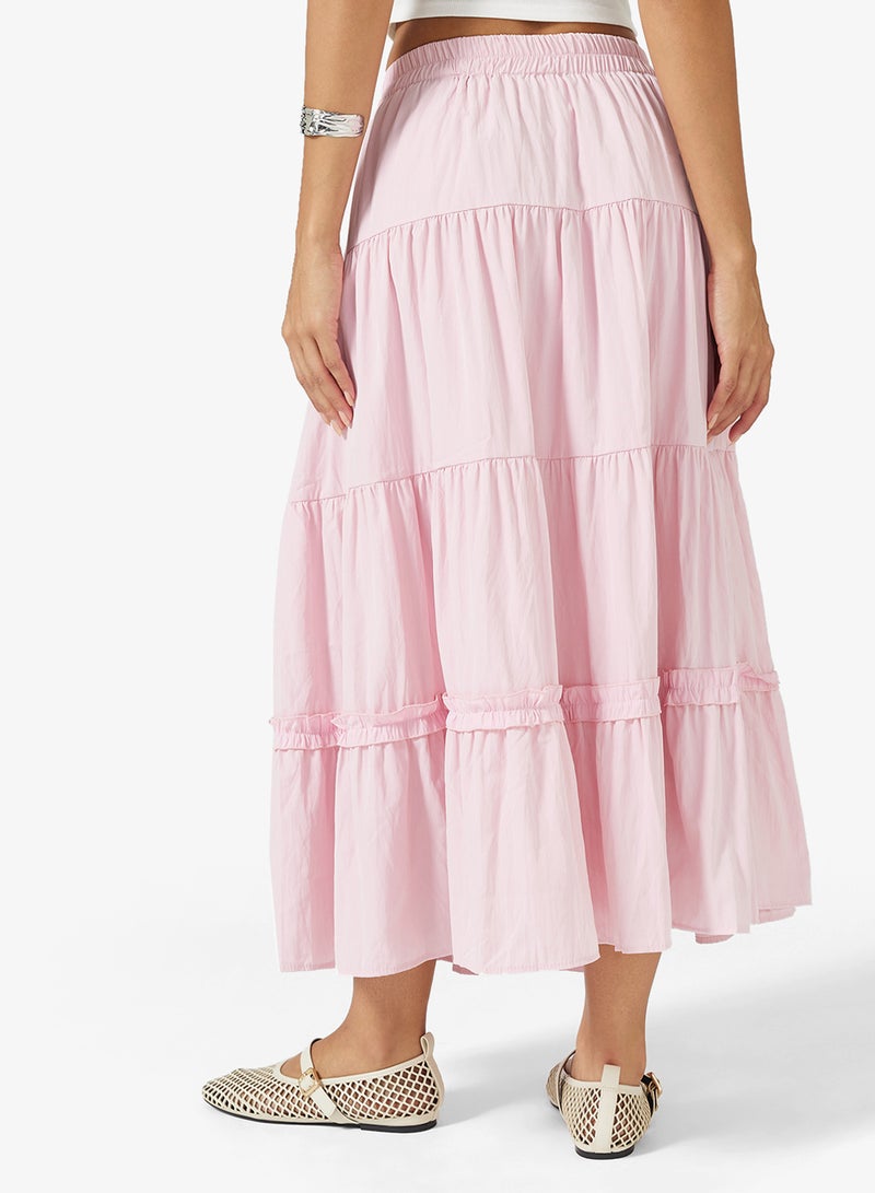 Ginger Tiered Maxi Skirt - Image 3