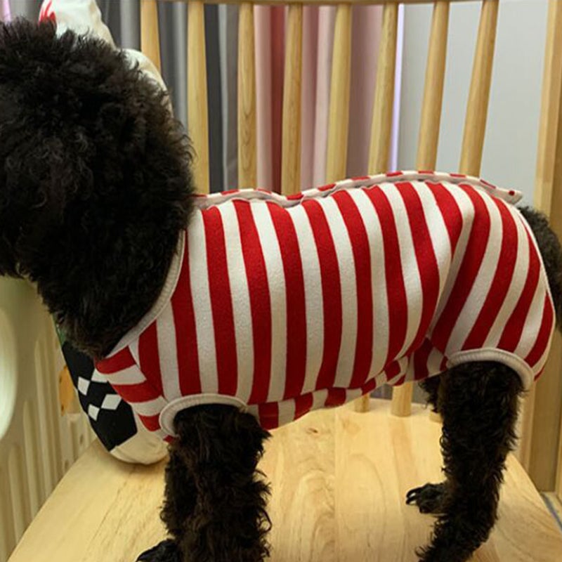 Dog Anti- Costume Dog Sterilization Clothes Pet Recovery Suit after - Image 1