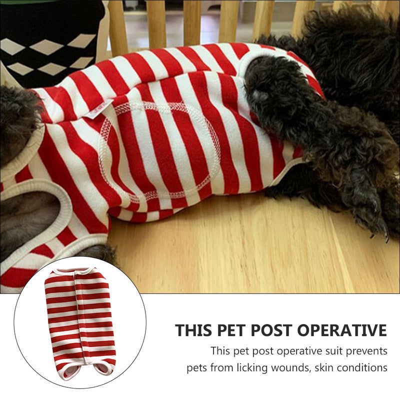 Dog Anti- Costume Dog Sterilization Clothes Pet Recovery Suit after - Image 4