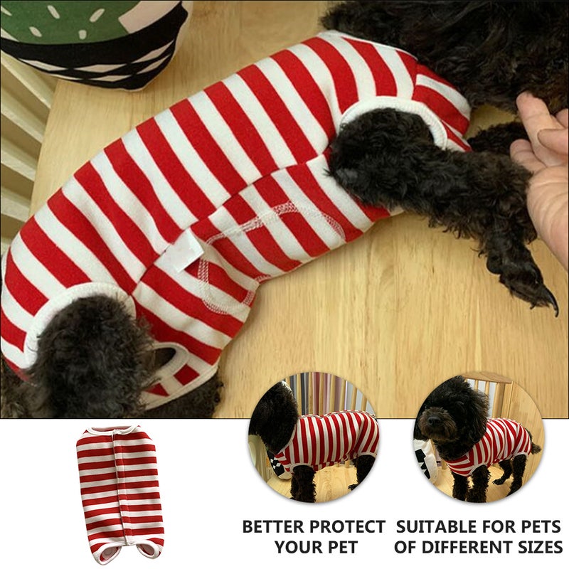 Dog Anti- Costume Dog Sterilization Clothes Pet Recovery Suit after - Image 5