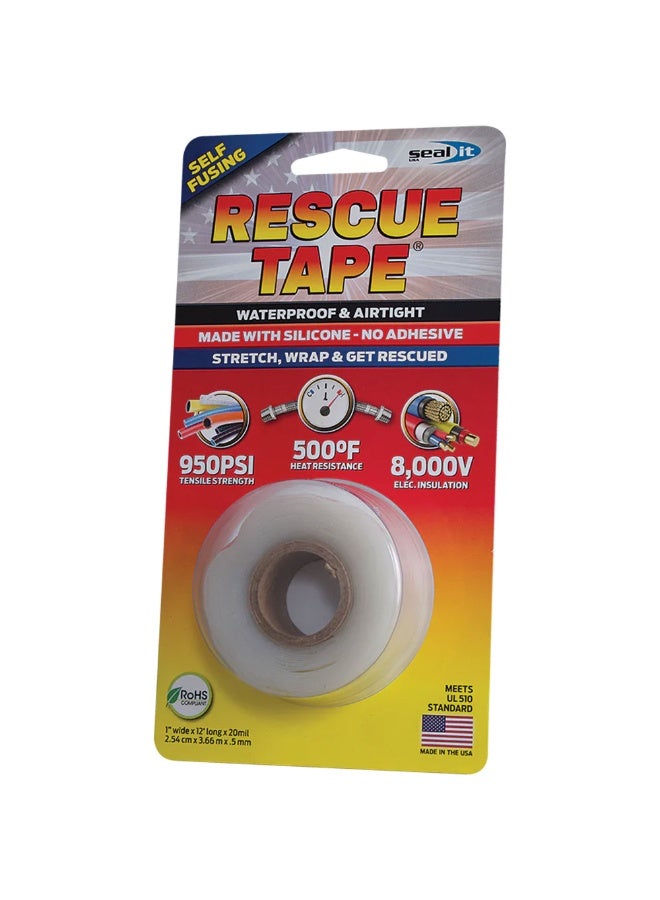 بوند إت شريط بوند إت سيليكون ريسكيو ٣٫٥٥ م لون شفاف – شريط الإصلاح متعدد الاستخدامات النهائي - Image 2