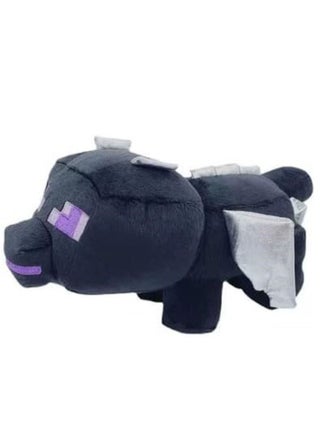 Happy Explorer Sitting Ender Dragon