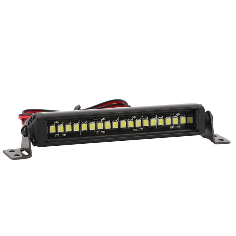 Light Bar 20 LEDs High Brightness Aluminum Single Row Simulated Roof Light for 1/10 RC Crawler Car - Image 3