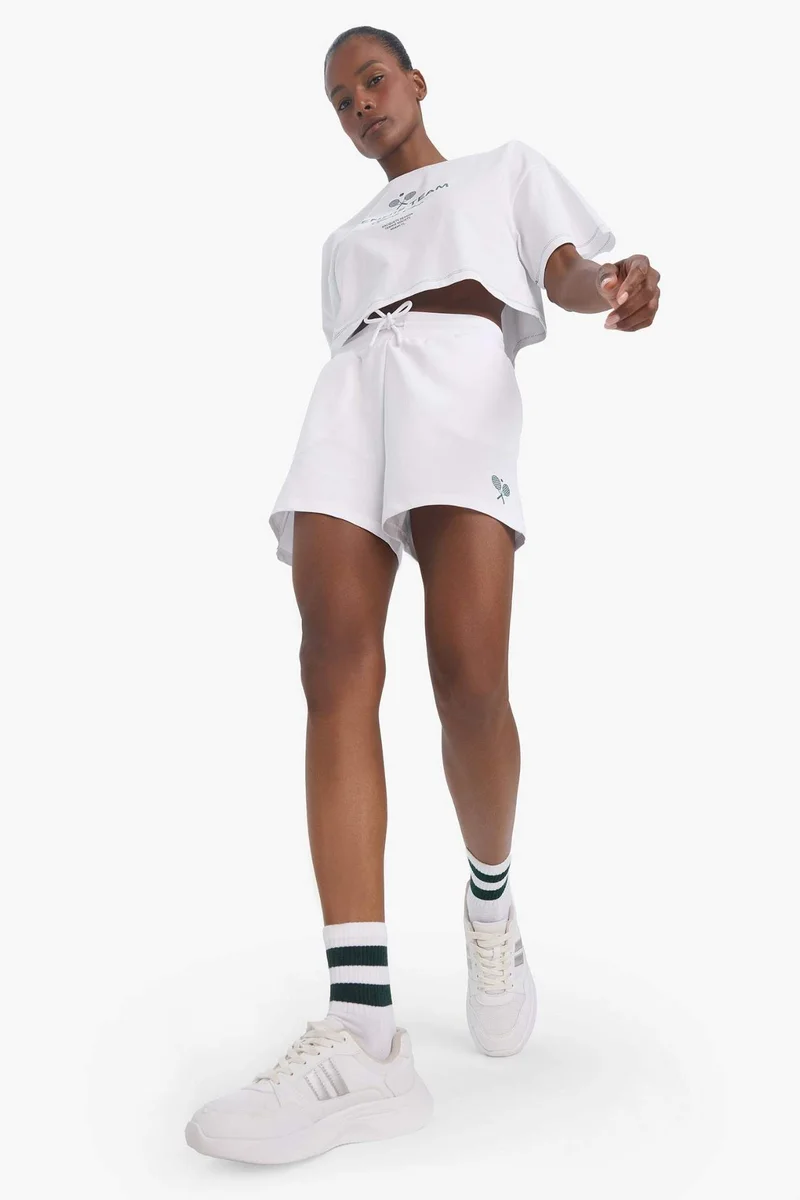 ديفاكتو DeFactoFit Standard Fit Sports Shorts