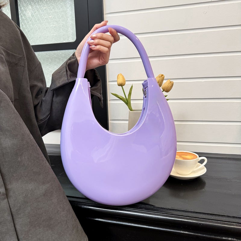 Women's PVC Jelly Shoulder Bag - Image 2