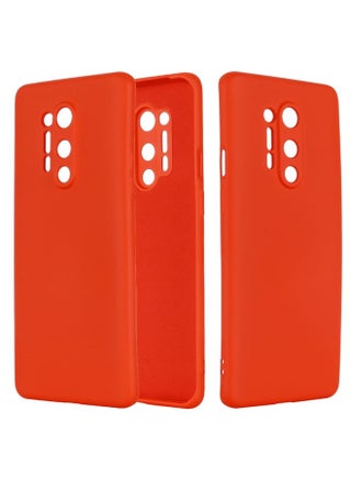 Case Cover For For OnePlus 8 Pro Pure Color Liquid Silicone Shockproof Full Coverage Case(Red) - pzsku/ZEAE103F6D50526122EB6Z/45/_/1709825237/8d0709fd-60aa-4de5-aa24-b4df1e7dce63