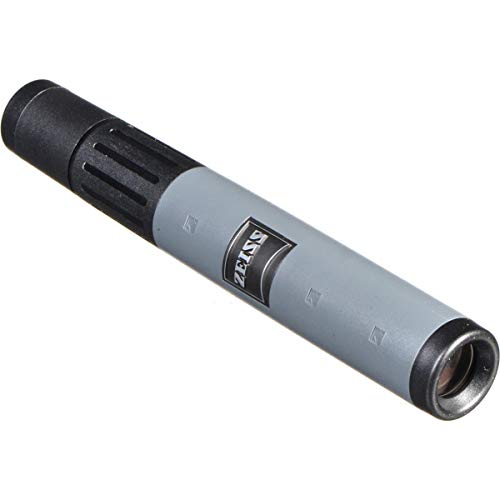 Zeiss منظار زيس كونكويست مونو 5x10 مع زجاج مطلي T* لوضوح مثالي في جميع ظروف الطقس لمشاهدة الطيور والصيد والسياحة، رمادي - Image 1