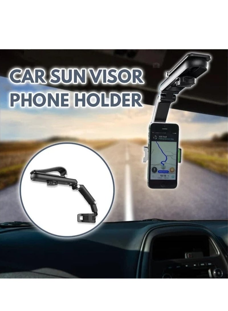 Phone Mount – Long Arm Suction Cup Universal Holder, Friendly for Thick Cases & Big Phones, Compatible with All Mobile Phones - Image 2