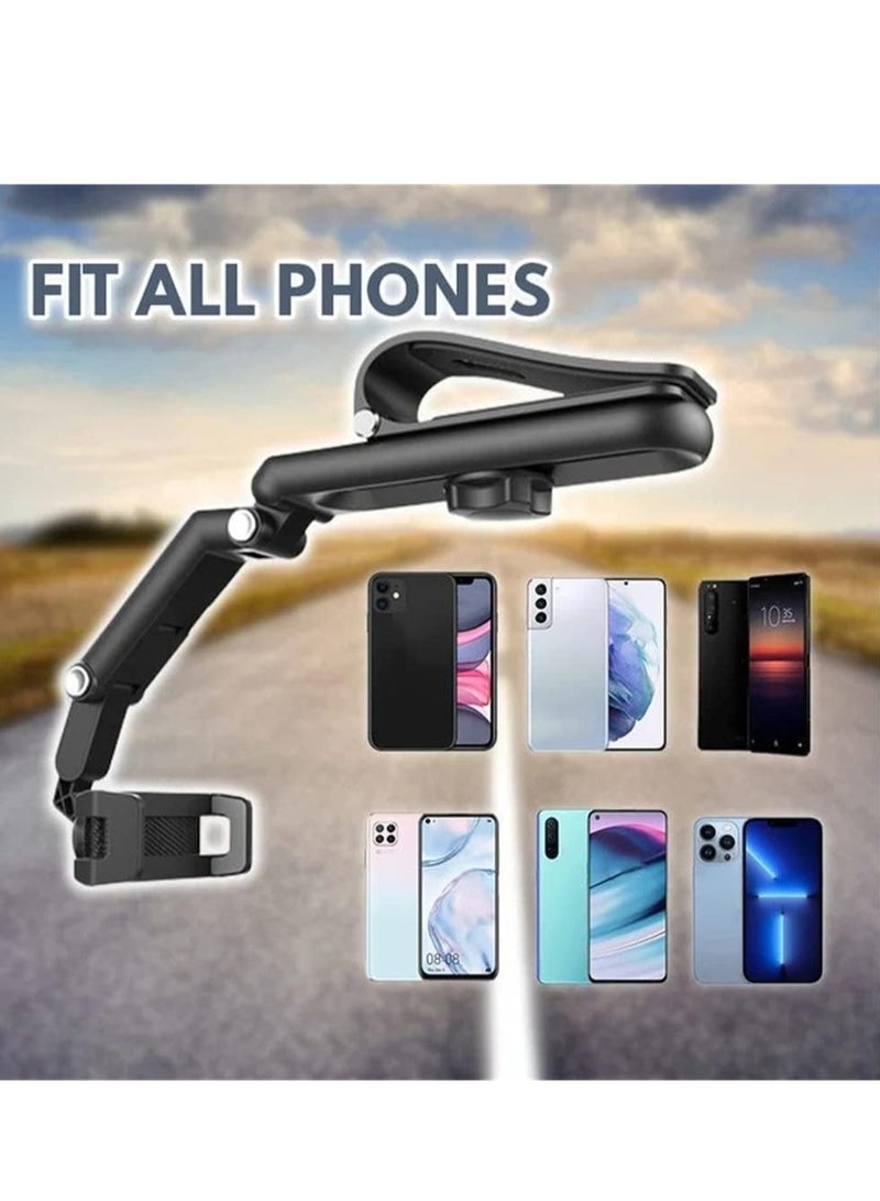 Phone Mount – Long Arm Suction Cup Universal Holder, Friendly for Thick Cases & Big Phones, Compatible with All Mobile Phones - Image 4