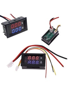 0-100V / 0-10A Digital Voltmeter Ammeter DSN-VC288