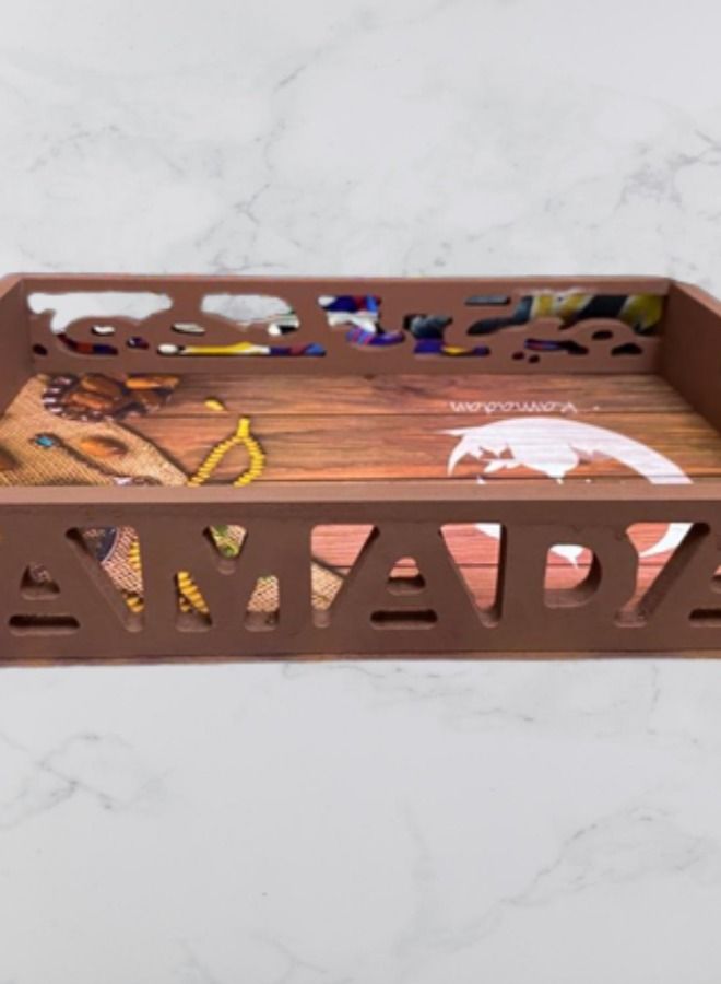 ARTLOOK Ramadan decor tray with a distinctive design - Image 5