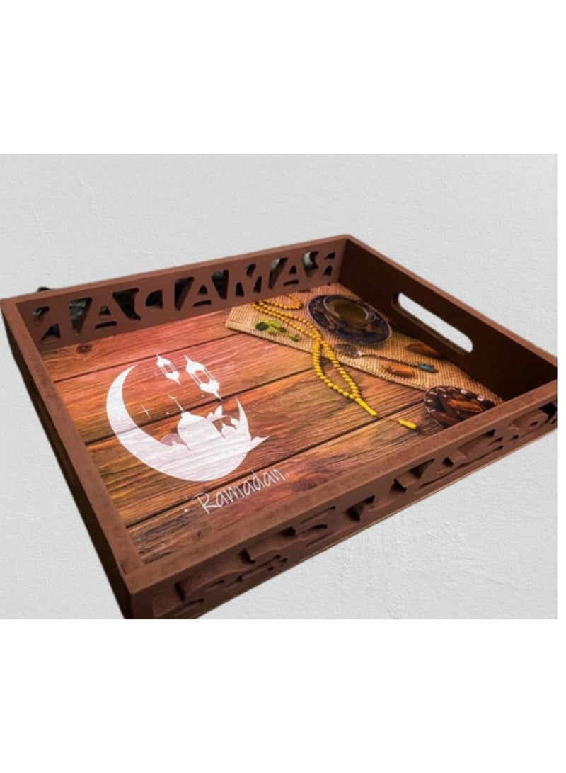 ARTLOOK Ramadan decor tray with a distinctive design - Image 3