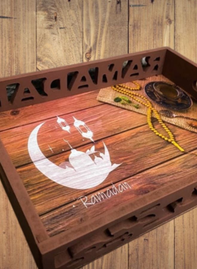 ARTLOOK Ramadan decor tray with a distinctive design - Image 2
