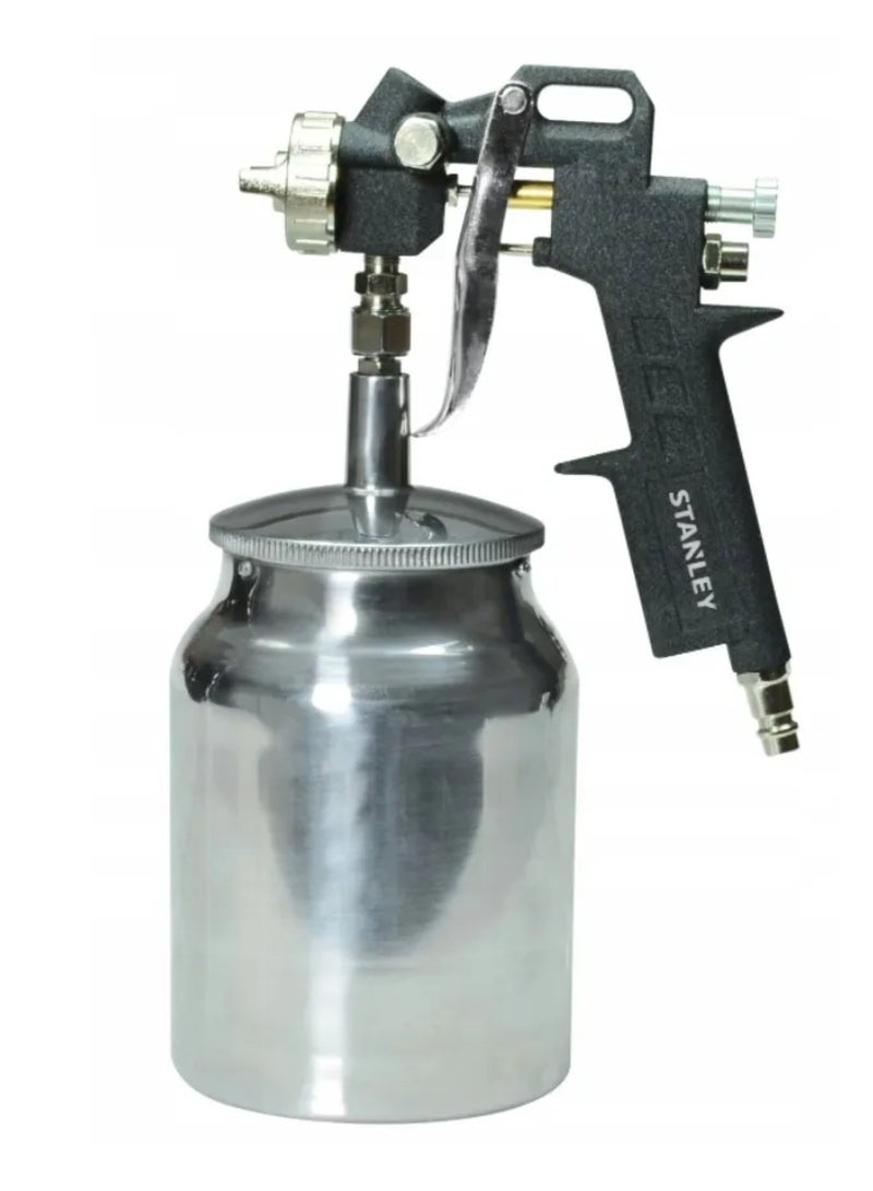 Stanley STANLEY Paint Spray Gun - Paint Container 1L - 150L/min - 4 Bar - 151093XSTN  - Image 1