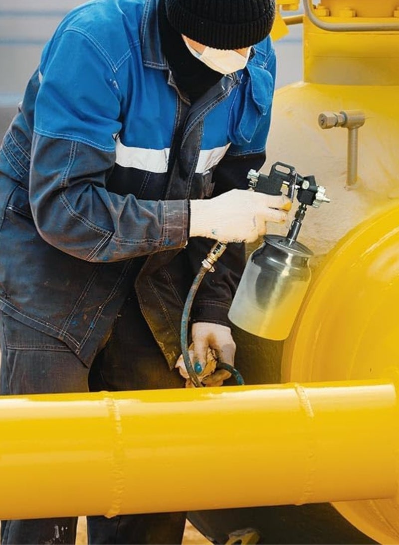 Stanley STANLEY Paint Spray Gun - Paint Container 1L - 150L/min - 4 Bar - 151093XSTN  - Image 2