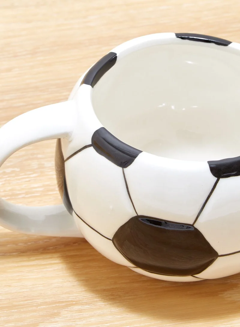 Typo Soccer Printed Mug