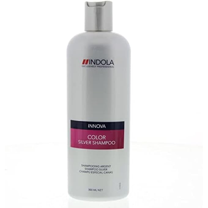INDOLA SILVER HAIR SHAMPOO 300 ML - Image 3
