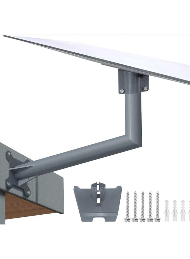Starlink Gen 3 (V3) Standard Long Wall Mount Kit with Pipe Adapter - Image 1