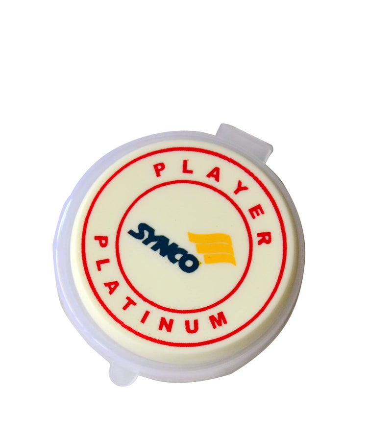 Synco Carrom Striker Professional 15g with Special case, 1pcs (Platinum) - Image 1