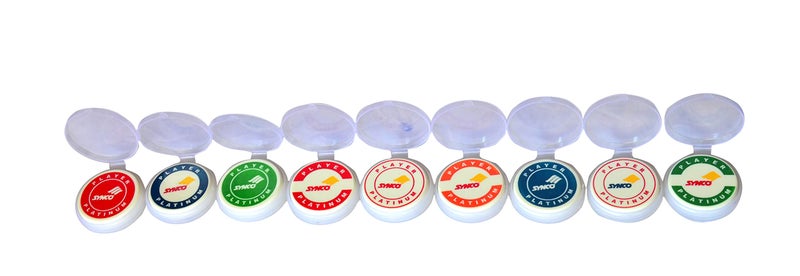 Synco Carrom Striker Professional 15g with Special case, 1pcs (Platinum) - Image 5