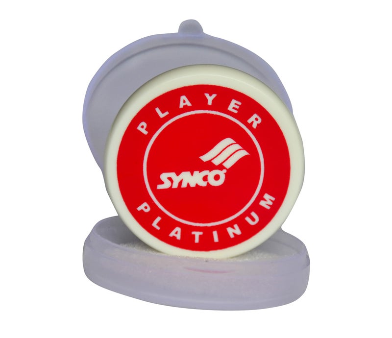 Synco Carrom Striker Professional 15g with Special case, 1pcs (Platinum) - Image 2