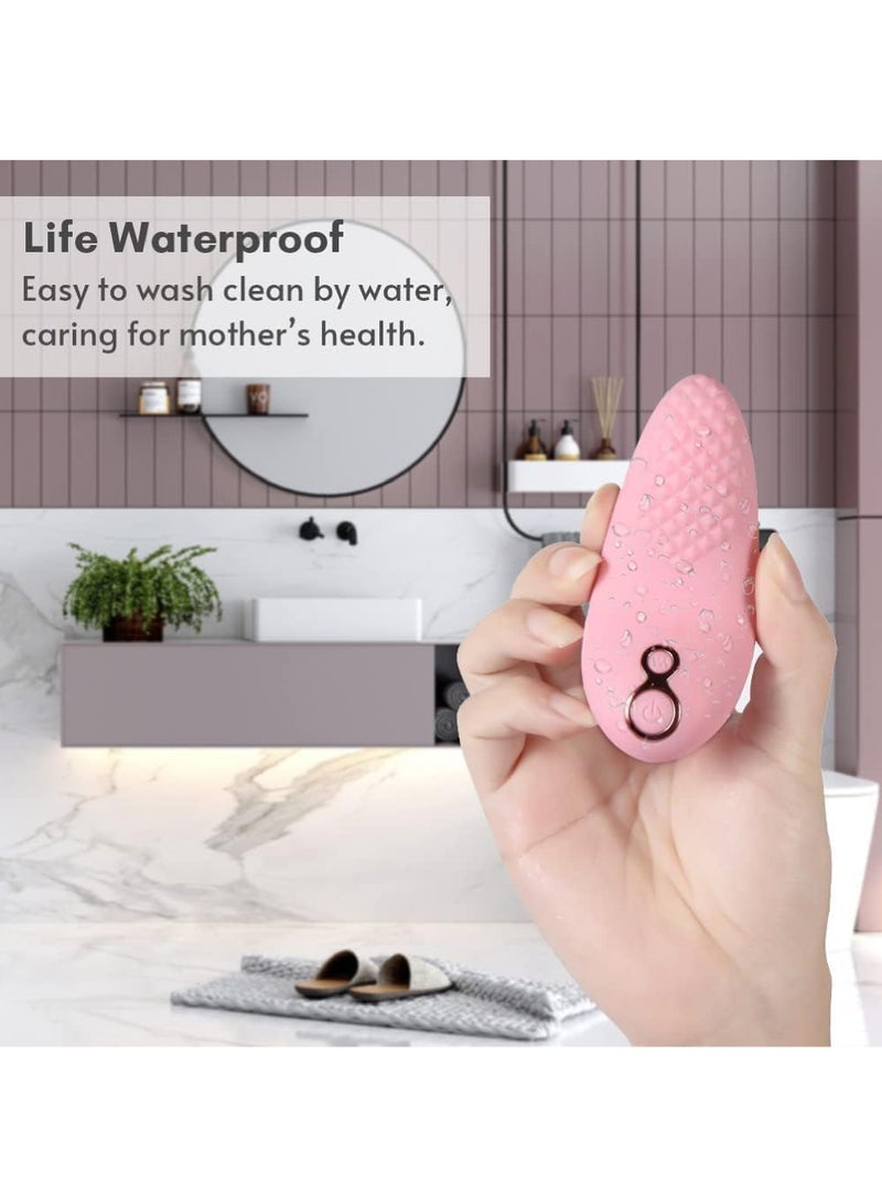 Warming Lactation Massager 2-in-1, Soft Breast Massager for Breastfeeding, Heat + Vibration Adjustable for Clogged Ducts, Improve Milk Flow, Engorgement - Image 4