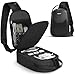 PEKREWS Air 3S Case Portable Drone Bag Compatible with DJI Air 3 Travel Drone Backpack for DJI RC 2N3N2 Remote Controller Sturdy Waterproof RC 2 Carrying Case for Fly More Combo Accessories - Image 3