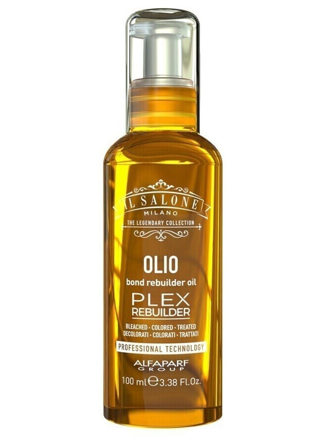 IL SALONE Plex rebuilder hair oil 100 ml - Image 4
