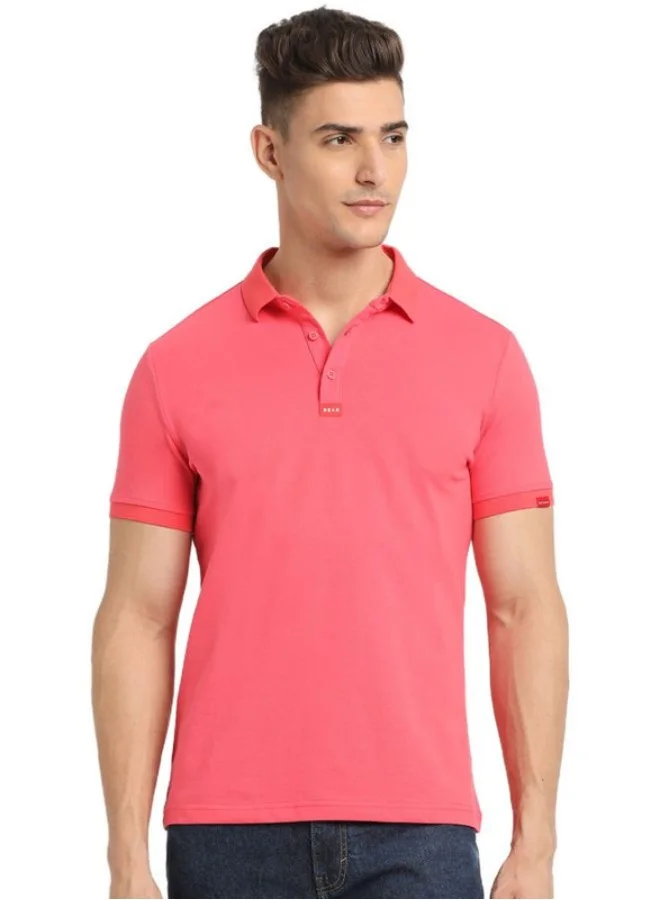 THE BEAR HOUSE Men's Polo Shirt for Casual & Semi-Formal Wear | Classic Collar Neck T-Shirt | Comfortable, Stylish & Versatile for Office, Travel, Outings & Everyday Use