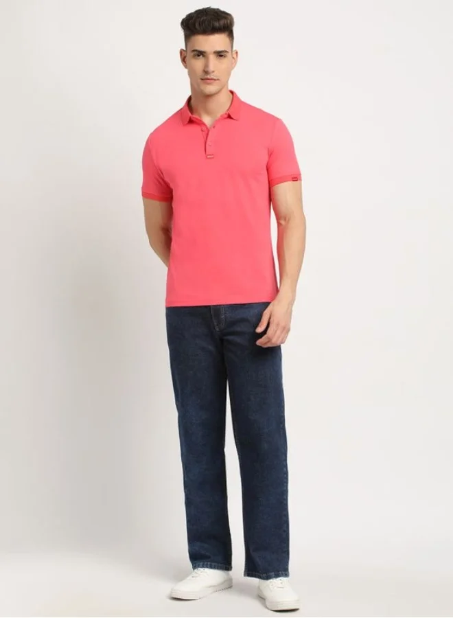 THE BEAR HOUSE Men's Polo Shirt for Casual & Semi-Formal Wear | Classic Collar Neck T-Shirt | Comfortable, Stylish & Versatile for Office, Travel, Outings & Everyday Use