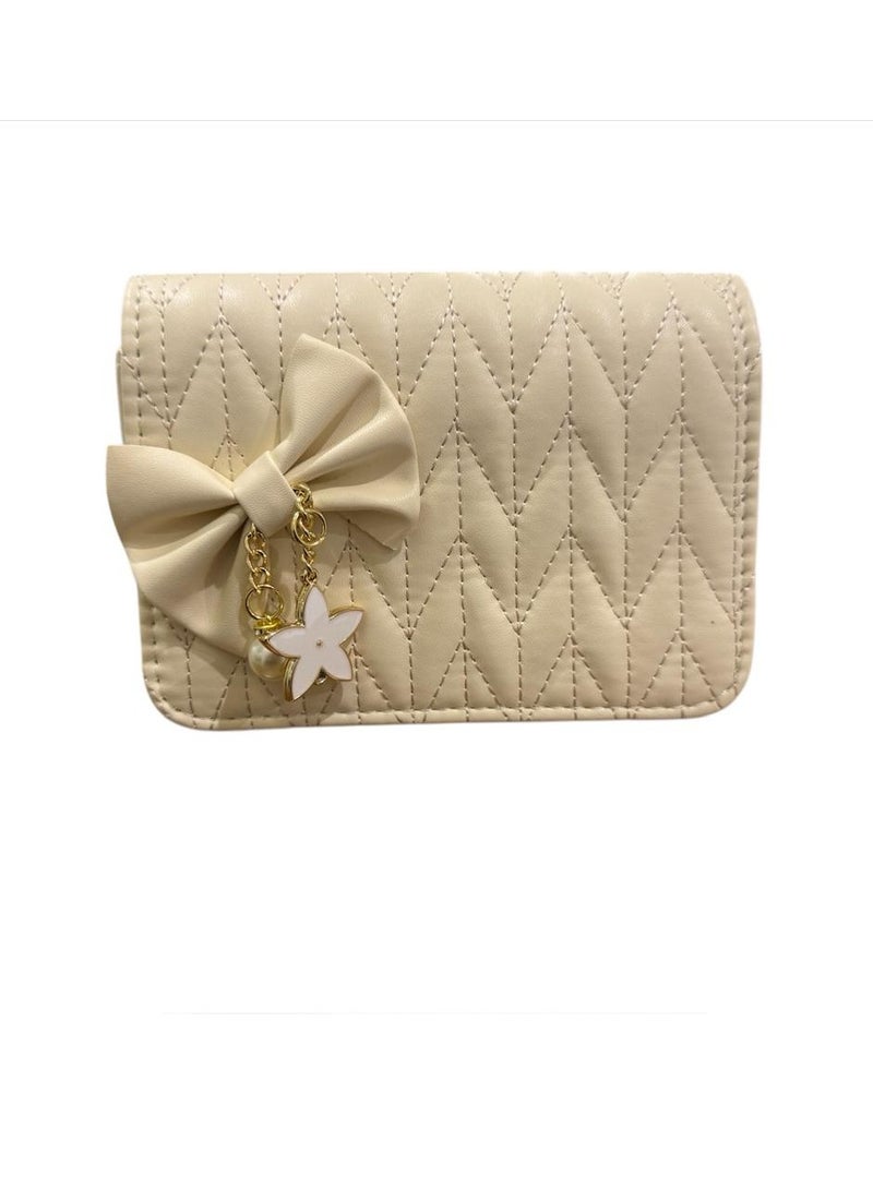 Undefined Beige Children's Crossbody Bag