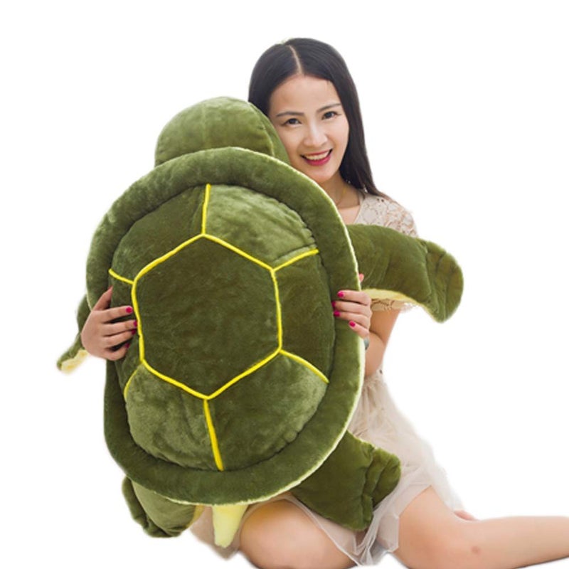ERDAO Sea Turtle Stuffed Animal Plush PillowTortoise Plush Toys Doll Gifts for KidsGirls 236 inch - Image 2