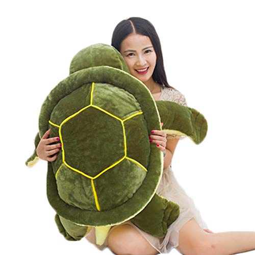 ERDAO Sea Turtle Stuffed Animal Plush PillowTortoise Plush Toys Doll Gifts for KidsGirls 236 inch - Image 1