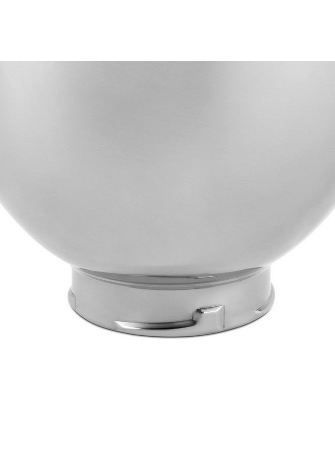 KitchenAid Stainless Steel Bowl , 4.5-Quart, Silver, Polished - Image 3