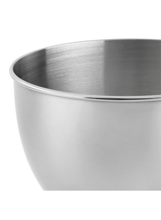 KitchenAid Stainless Steel Bowl , 4.5-Quart, Silver, Polished - Image 2