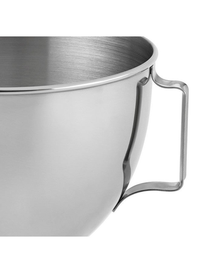 KitchenAid Stainless Steel Bowl , 4.5-Quart, Silver, Polished - Image 1