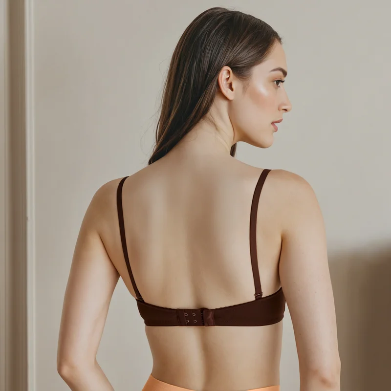 أدريا Floral Lace Textured Demi Bra