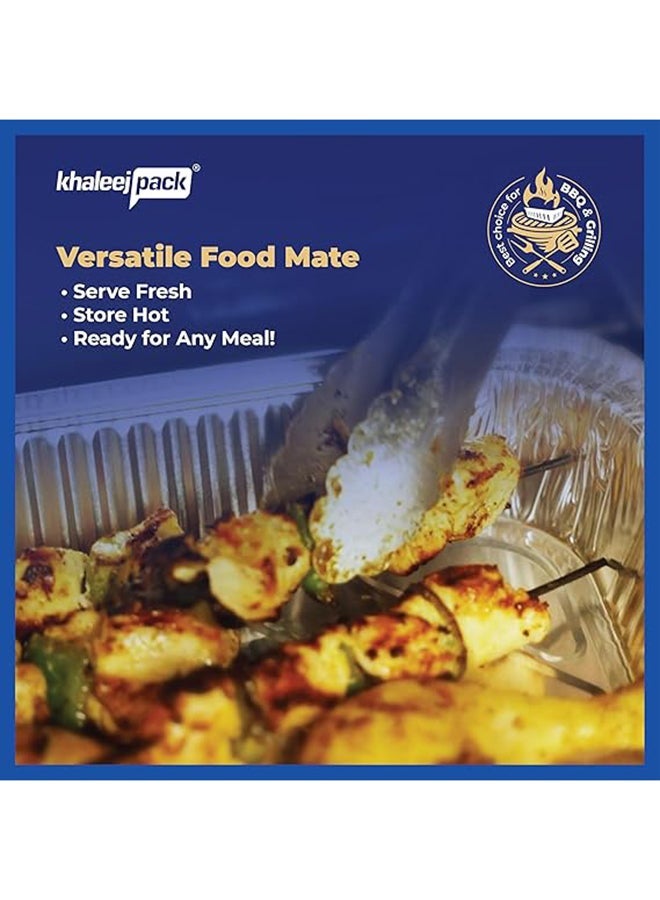 Khaleej Pack Super saver Aluminium container 1200ml Pack of 20 Pcs - Special Offer Combo Pack - 83120 - Image 3