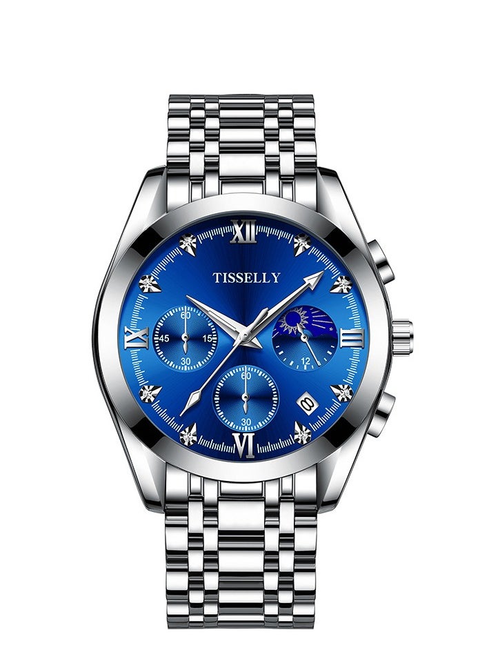 TISSELLY - Fashion Men's Quartz Watch - Image 1